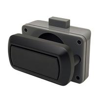 Robust Lock Catch Mechanism for Swift Caravans Enhanced Security and Durability Black