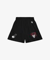 BTS [SUGA X NBA] GLITCH SHORTS (NETS) S/M S