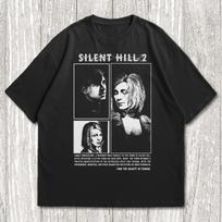 Vintage 90s Bootleg Style Silent Hill II T-Shirt, James Sunderland T-Shirt, Retro Silent Hill II Gifts For Man And Women Unisex T-Shirt M