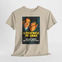 A Farewell to Arms 1932 T-Shirt, Ernest Hemingway Tee, Vintage Novel Shirt, Bookworm Gift, College Literature Reader Top L