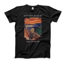 Edvard Munch - The Scream, 1893 Artwork T-Shirt 2XL