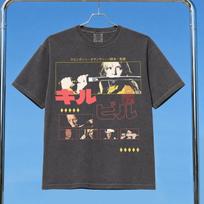 Bill Movie Shirt, Unisex Retro Japanese Tarantino Film Graphic T-Shirt 2XL
