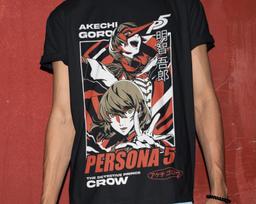 Persona 5 Shirt, Royal Phantom Thieves Shirt, Persona 3 Shirt, Cafe Leblanc Shirt, Megami Tensei Shirt, Persona Shirt, Video Game Shirt S