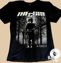The Cure a forest tee S