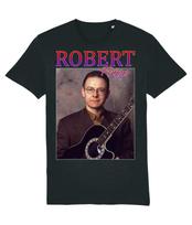 Robert Fripp Tribute T shirt 70s 80s Cult Progressive Rock XL