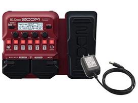 ZOOM B1X FOUR original AC Bass pedal / -Includes adapter- multi-effects