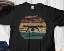Drone Mini Drone Drones Qaudrocopter Gift Idea Flight Drone T-Shirt S