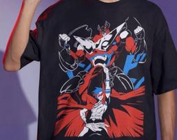 Kamina Tengen Toppa Gurren Lagann T-Shirt, Kamina Tee, Simon, Yoko, Mecha, Anime Shirt, Aesthetic, Manga Tee, Japanese Movie, Shounen 4XL