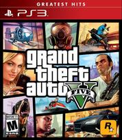 Grand Theft Auto V North PS3 (Importuoti versiją Amerikoje) -