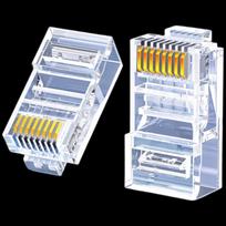 Shengwei CAT6 RJ45 Unshielded Network Connectors (20-Pack)