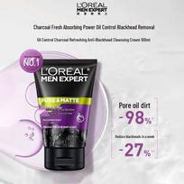 L'Oréal Men Expert Hydra Energetic Charcoal Blackhead Cleanser