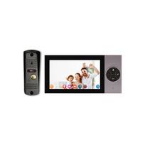 7 Inch WiFi Doorbell Camera Video Intercom 4 Wire Video Door Phone Intercom System for Villa Home Apartment