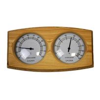 Sauna  Accessories Hygrometer Sauna Thermometers Digital Clock Thermostat Thermometer Classical Thermometer and for Room geltona
