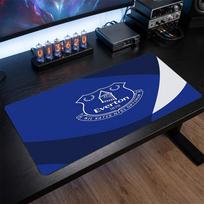 Everton Football Print Large Mouse Pad, Anti-Slip Extended Gaming Desk Mat for Office Home 30cmx60cm（11.8x23.6inch）