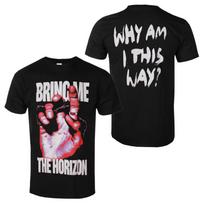 Bring Me The Horizon Next Gen Cover Printed Tshirt Rock Metal Style Band Tshirt Suitable For Both Unisex And Unisex M