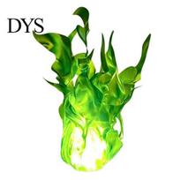 Glowing Flame Effect Toy Floating Fireball Prop, LED Halloween Handheld Prop for Cosplay, Photography Battery Powered Stage Light Party Magic raudona