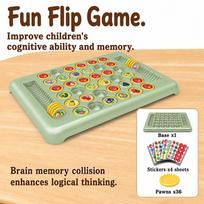 Multiplayer Interactive Battle Chess Toy Hot Selling Memory Flip Match Game Kids Elimination Board Game