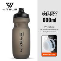 Sport Water Bottle PP5 Portable Large Capacity Drink Bottle Leakproof Durable Water Bottle Squeeze MTB Road Bike Bottle pilka