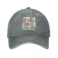 Carnations, Still Life Cap Cowboy Hat Thermal Visor Women's Beach Outlet Unisex's