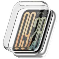 Soft TPU Case For Xiaomi Mi Band 10 Pro Smart Watch Strap Bumper Cover Screen Protector Shell For Xiaomi Mi band10 Pro Ceramic Accessior Band 10 Pro/Ceramic