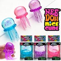 NAUJAS Needoh Medūzos Squishy Žaislas Netoksiškas Žaidimams Vandenyje, Minkštas Streso Mažinimo Žaislas Mielas Gydantis Suspaudžiamas Sensorinis Raminantis Žaislas rožinė