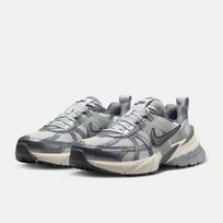NIKE moteriški V2K amortizuojantys sportiniai laisvalaikio batai FD0736-003 38 pilka spalva