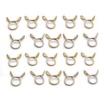 Air Tubing M5-M14 Metal Fastener Tubing Spring Clamps Water Pipe Fuel Line Hose Clips Hose Clamp 5mm