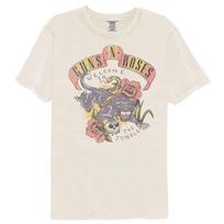 Guns N Roses Tatoo Black Panther Welcome To The Jungle Men's T Shirt Rock Merch 2XL