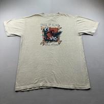 Vintage Kona Coffee T-Shirt Mens Large Beige Maui Hawaii's Gold Taste of Aloha XL