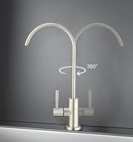 Reverse Osmosis Water Purifying Faucet Stainless Steel Single Handle 360 Degree Rotation Kitchen Commercial Household Use 5 Year sidabras