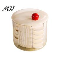 Stackable Kitchen Storage Seasoning Box Set with Chopstick Holder, Condiment Container for Salt Sauce Dish Sugar Pepper, Divided Dipping Hot