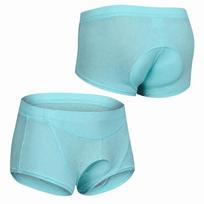 Breathable MTB Bicycle Underwear 3D Pad Bike Underwear Pants Durable Bike Shorts  for Women Riders XXL mėlyna