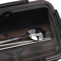 1.4L Insulated Lunch Box 304 Stainless Steel Bento Lunch Box Food Storage Container  For Travel juoda