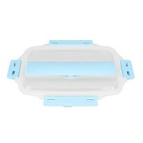 1.2L Leakproof Lunch Box 304 Stainless Steel Bento Lunch Box Cute Insulated Lunch Box  For Office juoda