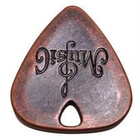 Sports Entertainment Musical Instruments Metal Guitar Pick Guitar Pick Zinc Zinc Zinc Alloy Pick Plectrum Red Copper