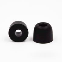 Electronics Soft Noise Isolating T100 T200 T300 T400 Earbuds Replacement Eartips Memory Foam black-1 Pair-T100 L