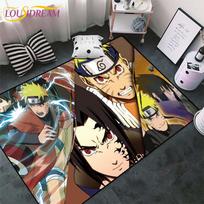 Anime Naruto modelio kilimai Svetainės neslystančios zonos kilimėlis Vaikams Miegamojo kilimėliai Jogos kilimėlis Didelio kilimo dekoras 40cm x 60cm