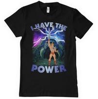 Visatos meistrai He Man turi Power Tee unisex marškinėlius S