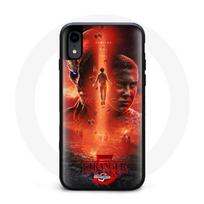 Case for iPhone X - Maniacase - Stranger Things Season 5 - Flexible - Black - Unisex