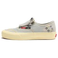 Vans Shane Gonzales X  Authentic Zip Vlt LX Durable Breathable Low-Top Skate Shoes Unisex Sneakers Blue VN0A7Y12DNM1 38
