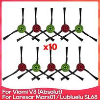 Compatible For ( Laresar Mars01 / Lubluelu SL68 / Viomi V3 Absolut ) Replacement Parts Accessoriess Main Side Brush Filter