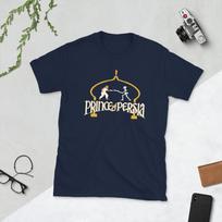Prince of Persia retro platform video game Short-Sleeve Unisex T-Shirt S