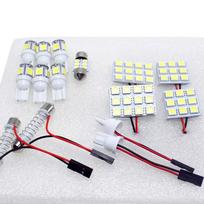 WELLVIE-STORE (11 Piece Full Set) Voxy/Noah 80 Series LED Room Lamp, Dedicated Design, Toyota TOYOTA