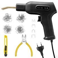 5W Plastic Welder Kit Staple Gun DIY Tool 22V for Garage Tools Plier Orange Black