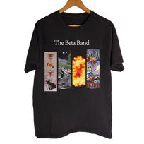 The Beta Band - Albumų serija Juodi marškinėliai Visų dydžių S-5XL TA538 Unisex marškinėliai XXL
