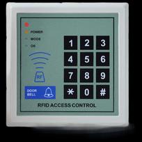 Realand RFID Card & Password Access Control System Kit CN plug (adapter included)