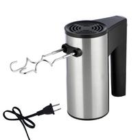 Stainless Steel Hand Mixer with Whisk Attachments and Dough Hook Dishwasher Safe Whipping Machine Household Eggs Beater 1