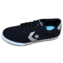 Converse Belmont Vintage Athletic Ox Black White A05414C Men's Low Top Lifestyle Sneakers 35.5