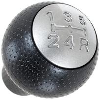 Honda Jazz II 02-08 Gear Shift Knob BLACK 5 SPEED