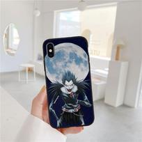 FM19 Death Note Ryuk kira Phone Case for Samsung Galaxy Note 10 20 S23 S24 S25 Ultra FE Plus Edge Lite A02S A35 A07 A17 Galaxy S25 Edge
